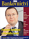 Titulní strana časopisu Bankovnictví