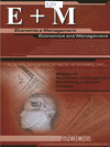 Titulní strana časopisu Ekonomie a management