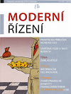 Titulní strana časopisu Moderní řízení