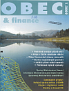 Titulní strana časopisu Obec & finance